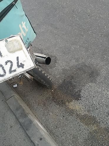 Məhsul: Küçə və çatdırılma üçün uyğun benzinli motosiklet — 4