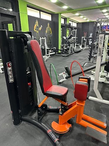 diskalar: Fitness zalı avadanlıqları komplekti 💥 zal bağlanır bütün aletler — 2