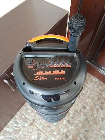 Karaoke: Sing-e ZQS8302 portativ karaoke akustik sistemi - Güclü qüllə tipli — 2