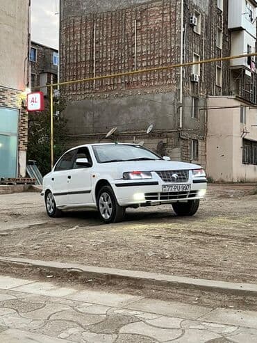 авто под выкуп бишкек: AZSAMAND KHAZAR Maşın yaxşı vəzyətdədir. Ağ rəngli sedan –. İlkin — 1