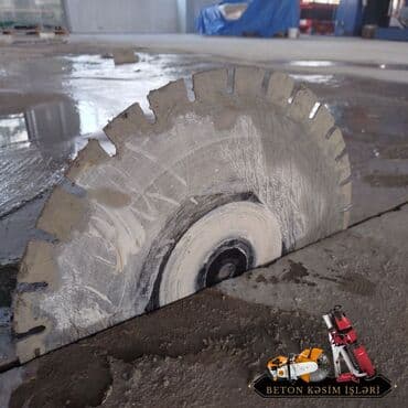 seyf qapi: #Betonkesme #betondeşmə Beton kubik kərpic - dən kəsim deşim — 15