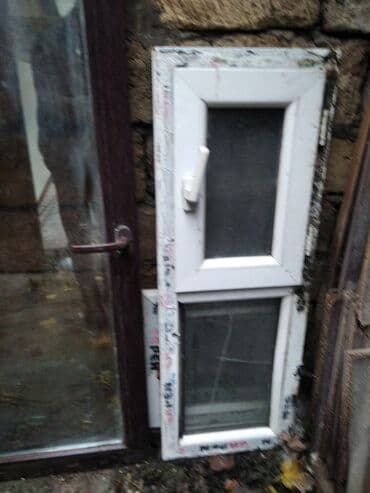 Quru inşaat materialları: PVC pəncərə dəstləri - Material: ağ və tünd qəhvəyi rəngdə PVC — 7