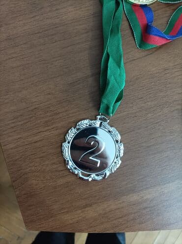 учебник по азербайджанскому языку 5 класс: Məhsul: Mükafat medalları dəsti Təsvir: - Yarış və tədbirlər üçün — 3