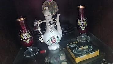 Çay dəsti, rəng - Ağ, Keramika, SSRİ lalafo.az -da Çay dəsti, rəng - Ağ, Keramika, SSRİ