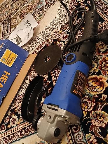 hava vuran aparat: Yeni Cilalama, polirovka aparatı, 115 mm — 1