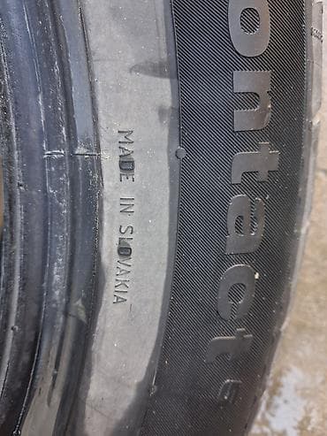 diskler: Şin Continental 235 / 55 / R 19 — 5