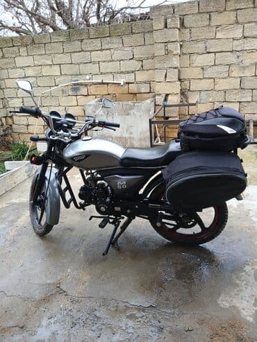 ucuz moped: Tufan 50 sm3 — 1