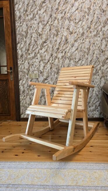 кресло качалка купить: Yeni, Kreslo-kaçalka, Ödənişli çatdırılma — 1