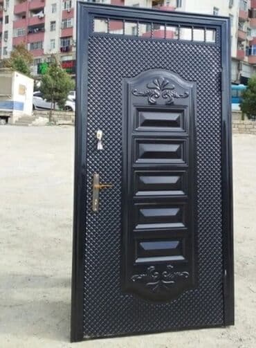 Bərkidici məhsullar: Yeni Giriş qapısı Zamok və çərçivə ilə, Zəmanətli, Pulsuz quraşdırma, Pulsuz çatdırılma — 5