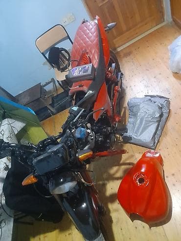 yamaha jog 100: Zontes 130 sm3 — 4