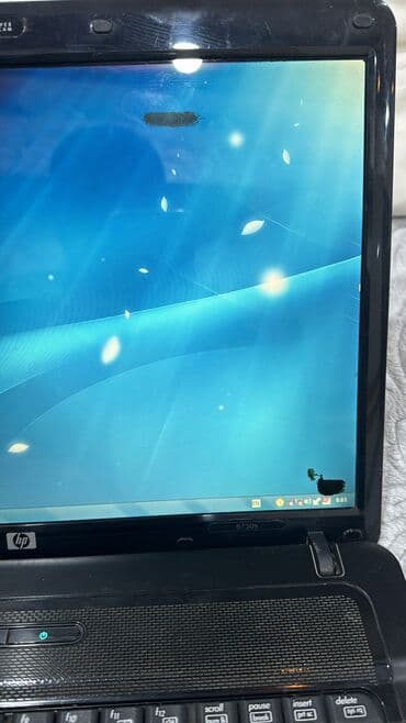 Комплектующие для ПК и ноутбуков: HP 6730 S iwlek veziyyetdedi adaptoru var ekranda 2 eded qara noqte — 2