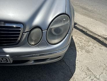 bmw e39 far: Mercedes-Benz E‑Class (W211) ön farları – cütlük - Orijinal — 1