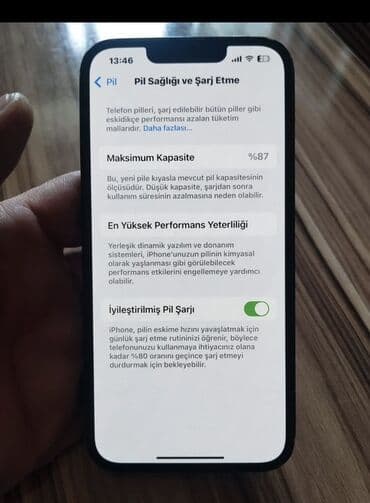 авто магнитофон бу: IPhone 13, 128 GB, Graphite, Face ID — 2