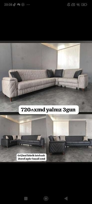 Künc divan, Yeni, Açılan, Bazalı