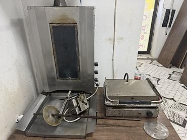 Restoran, kafe avadanlığı: Elektrik, Bıçaq ilə — 1