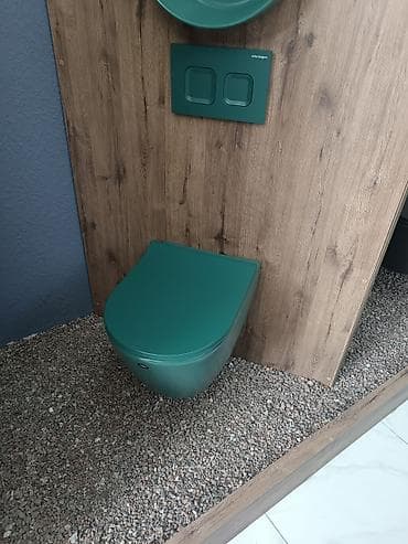 unitazların qiyməti: Asma tipli rəngli unitazlar – dizayn və funksionallığın birləşməsi — 4