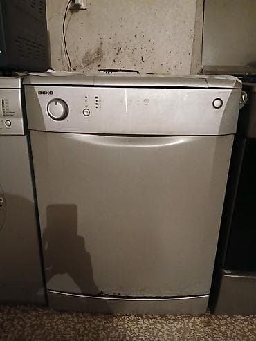 beko: Qabyuyan maşın Beko, Tam qabaritli (60 sm.), Ayrıca dayanan — 1