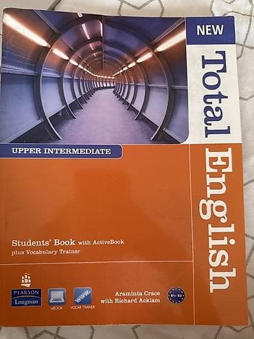 Məhsul: NEW Total English – Upper Intermediate (Students’ Book with — 1