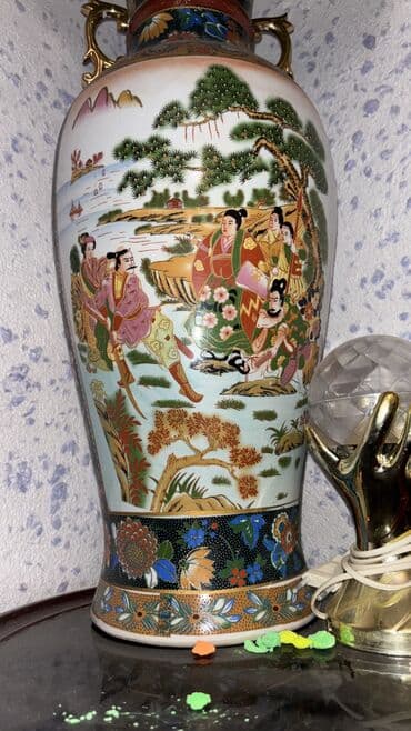 tonqal resimleri: Bir vaza, Keramika — 21