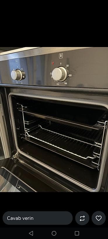 bosch qaz plitesi: Elektrik sobası Quraşdırılan — 2