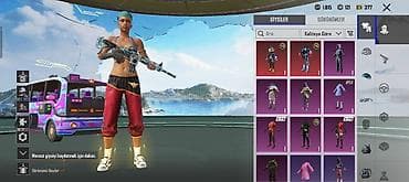 PUBG MOBILE oyun hesabı – zəngin görünüşlər və laboratoriya — 3