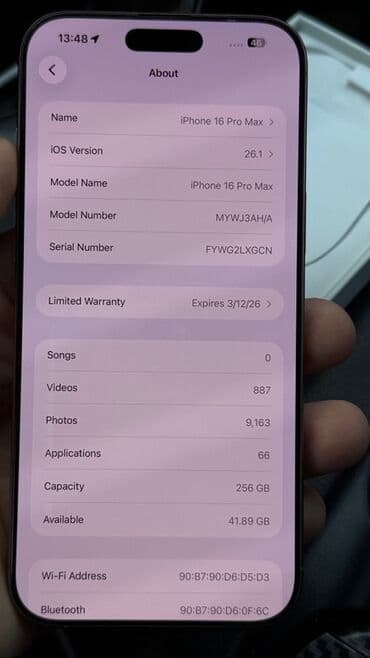 goruntulu kamera: IPhone 16 Pro Max, 256 GB, Desert Titanium — 5