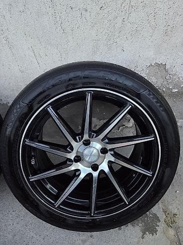 passat disk: İşlənmiş Disk təkər Vossen 215 / 50 / R 17, 5 Boltlu — 1
