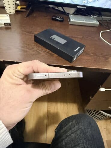 galaxy note 9: Samsung Galaxy S24+, 256 GB, Zəmanət, Sensor, Barmaq izi — 6