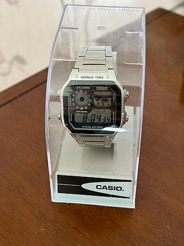Yeni, Qol saatı, Casio