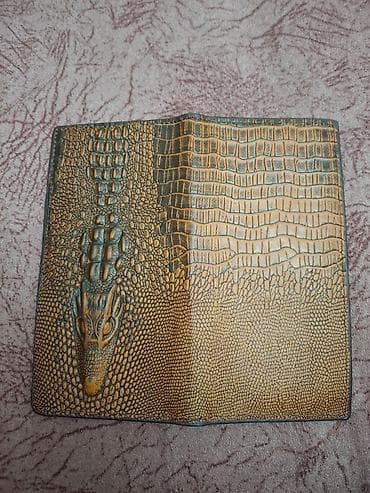 Çantalar: Pulqabı, Eko dəri, Yeni — 5