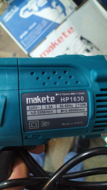 mis qazanlar: Drel makete yeni keyfiyyətli təmiz mis sarğı ilə yeni 710w — 2