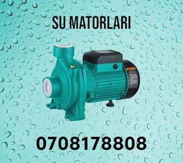 Nasos, Ev üçün (məişət), Suvarma üçün, quraşdırılma Səthi, Yeni