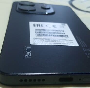 VAZ (LADA): Redmi Note 14, 256 GB, rəng - Qara — 2