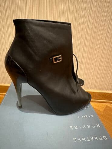 qadin botlari: Ölçü: 40, İşlənmiş — 3