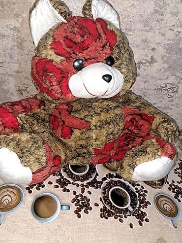 Yupyumwaq tuklu yeke oyuncaq ayi. yenidir. hec bir deffekti yoxdur lalafo.az -da Yupyumwaq tuklu yeke oyuncaq ayi. yenidir. hec bir deffekti yoxdur