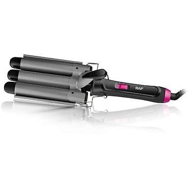 Плойка для завивки Raf, 190 - 210 °C, Новый, Бесплатная доставка, Платная доставка, Доставка в районы — 4