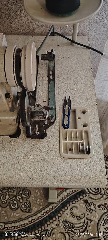 şur mikrafon: Yamata FY-8700 sənaye tikiş maşını - Tip: High-Speed Lockstitch (bir — 7