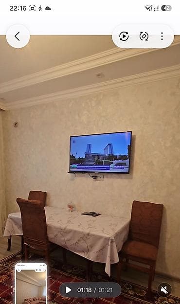 Mənzil kirayələyirəm: 2 otaqlı, 40 kv. m — 5