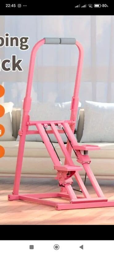 Maskalar, eynəklər: Ev üçün Dağ Dırmanışı/Step – Kardio Trenajor - Tip: Simulyasiya — 2