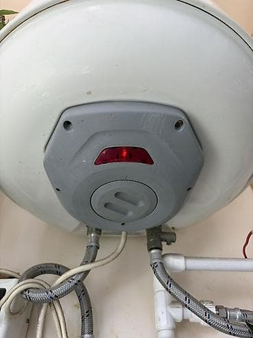 sure su: Aqua Hot elektrik su qızdırıcısı (ARİSTON) BİNA EVİNDE KOMBİ OLDUGUNA — 2