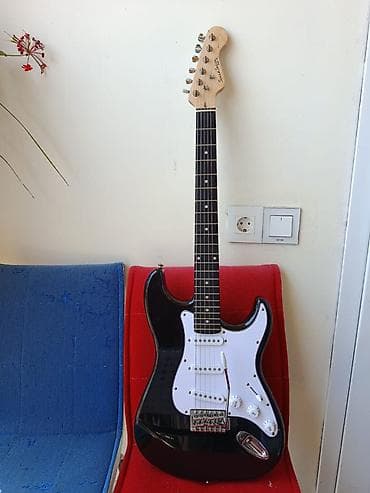 gitara simleri: Elektron gitara, 6 sim, İşlənmiş, Ünvandan götürmə — 1