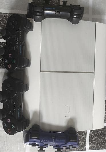 Sony PlayStation 3 Super Slim (ağ rəng) oyun konsolu nadir tapıntı lalafo.az -da Sony PlayStation 3 Super Slim (ağ rəng) oyun konsolu nadir tapıntı