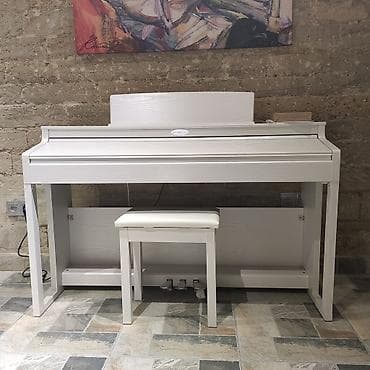 qəpik pullar: Elektro piano Conrad graf TA 800 Polifoniya:128 Klavişlər:88 — 2