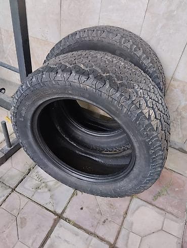 lada masin: General Tire Grabber AT2 off-road şinləri - Ölçü: 265/65 R18 - — 2