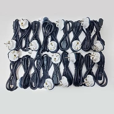 Настольные ПК и рабочие станции: Kompüter üçün Power Kabellər SAYLA ALANA VƏ USTALARA TOPDAN QİYMƏTLƏ — 5