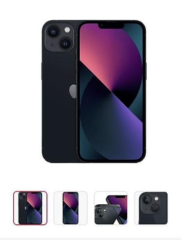 redmi buds 6: IPhone 13, Midnight — 1