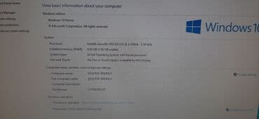 manitor 27: İntel xeon e3 1225 i5 3470 ilə eyni gücdədi Ram 8 128 m2 ssd 22 lg — 2