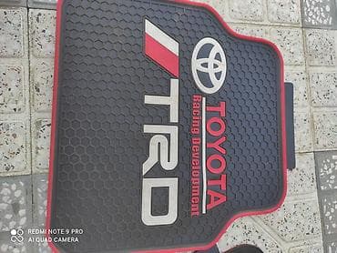 masin oturacaqlari: Avtomobil üçün ayaqaltı, Rezin, Toyota — 2