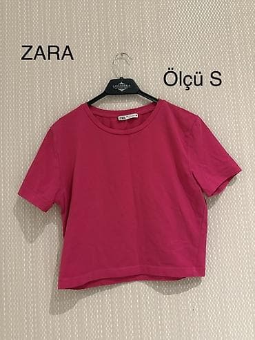 ‼️KÖHNƏ GEYİM UCUZ QİYMƏTƏ SATILIR‼️ ZARA qadın t‑şortu - Ölçü: S lalafo.az -da ‼️KÖHNƏ GEYİM UCUZ QİYMƏTƏ SATILIR‼️ ZARA qadın t‑şortu - Ölçü: S