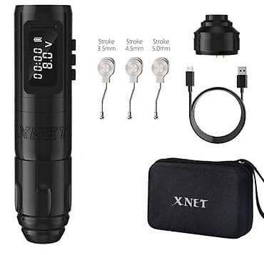 XNET simsiz tattoo qələm maşını – professional dəst Xüsusiyyətlər: -